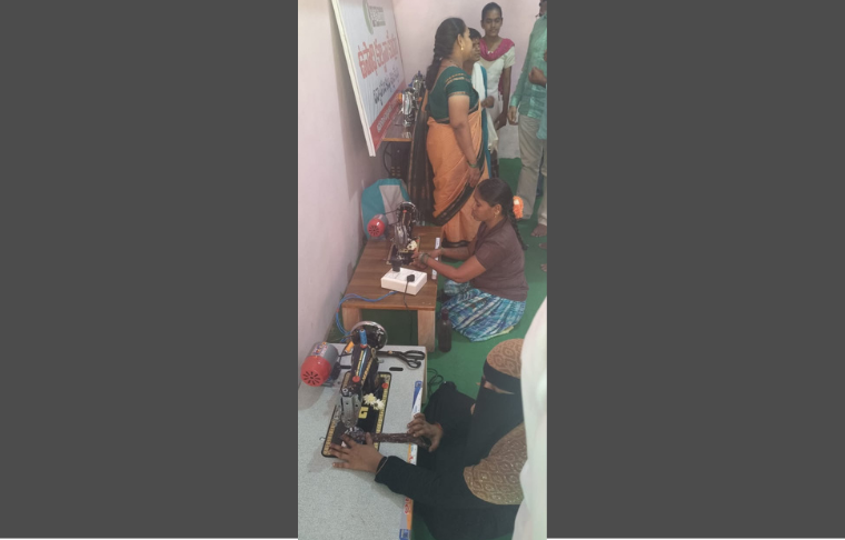 Skill Development Centre – Amarachinta | SakshamTelangana - Divyaang Mitra Yojna
