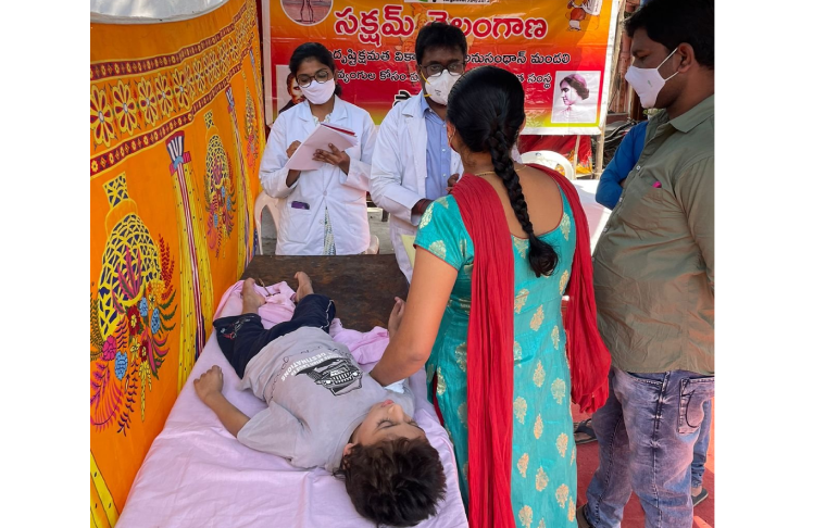 SakshamTelangana - Divyaang Mitra Yojna